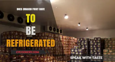 Should Dragon Fruit Be Refrigerated? Storage Tips for Freshness