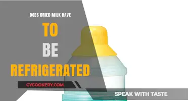 Does Dried Milk Need Refrigeration? Storage Tips and Shelf Life Explained