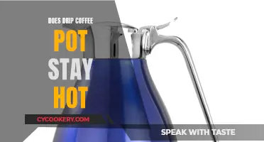 The Science Behind Drip Coffee Pots: Brewing and Keeping Coffee Hot