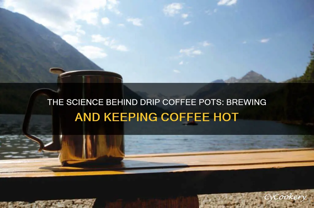 does drip coffee pot stay hot