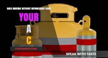 Driving Without Refrigerant: Risks to Your AC System Explained