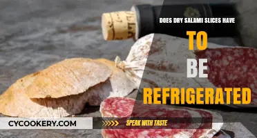 Does Dry Salami Need Refrigeration? Storage Tips for Sliced Salami
