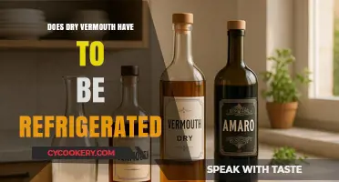 Should Dry Vermouth Be Refrigerated? Storage Tips for Longevity