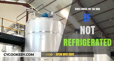 Does Duck Fat Spoil Without Refrigeration? Storage Tips Explained