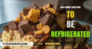 Does Dump Cake Need Refrigeration? Storage Tips for Freshness