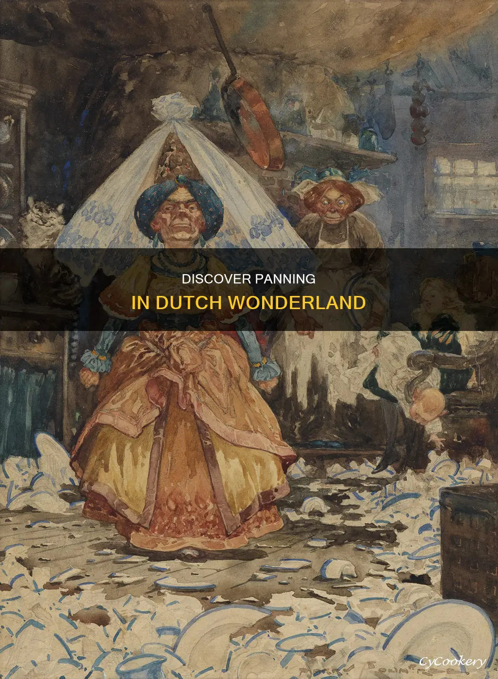 does dut h wonderland have panning