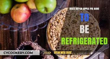 Should Dutch Apple Pie Be Refrigerated? Storage Tips Revealed
