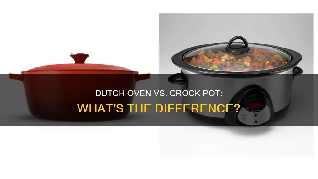 does dutch oven cook like crock pot