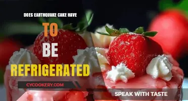 Does Earthquake Cake Need Refrigeration? Storage Tips for Freshness