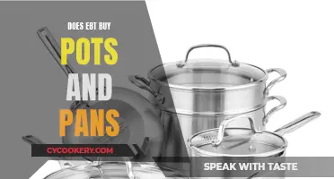 EBT Pots and Pans: Eligible?