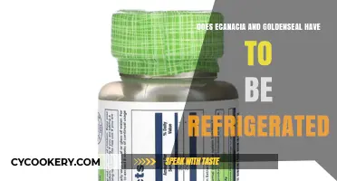 Echinacea and Goldenseal Storage: Refrigeration Necessary or Not?