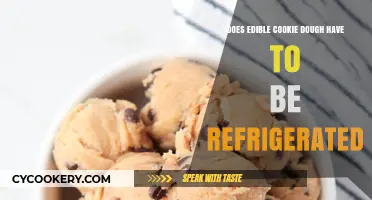 Does Edible Cookie Dough Need Refrigeration? Storage Tips Revealed
