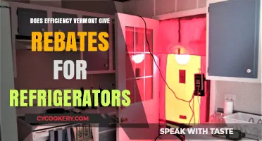 Efficiency Vermont Refrigerator Rebates: Are You Eligible for Savings?