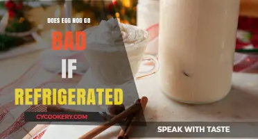 Does Egg Nog Go Bad in the Fridge? Shelf Life Explained