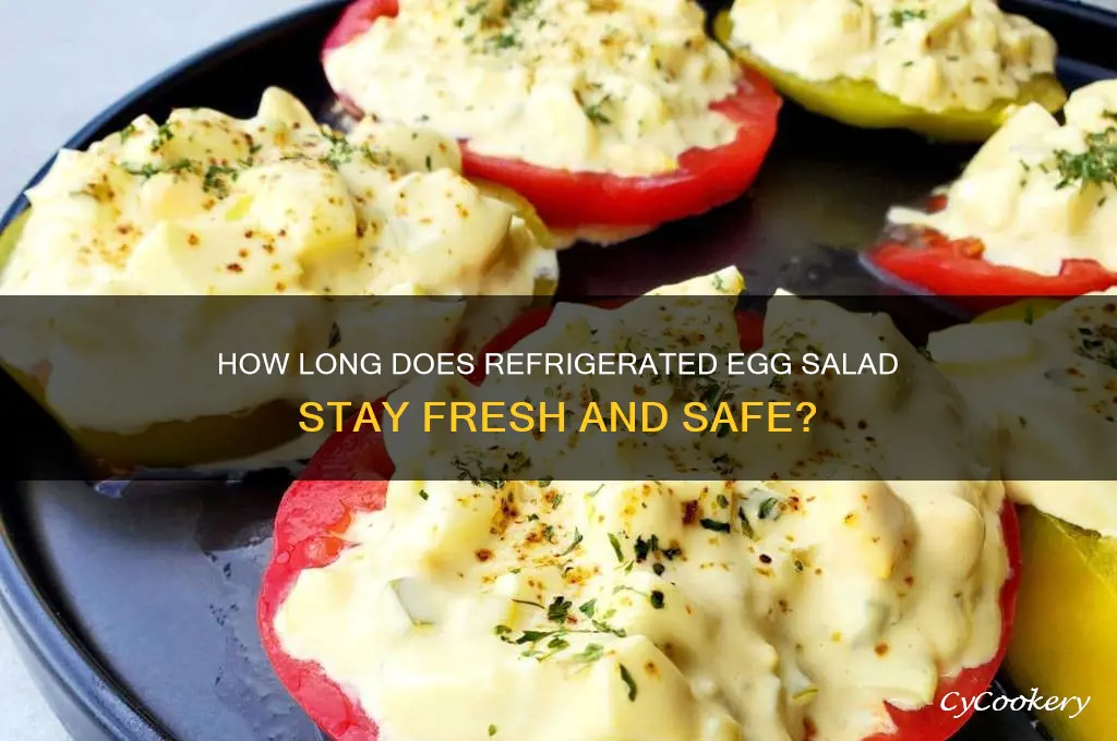 does egg salad go bad once refrigerated