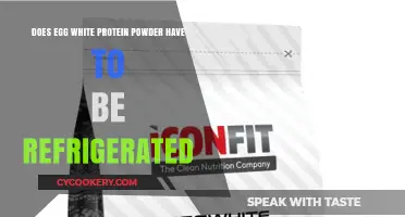 Should Egg White Protein Powder Be Refrigerated? Storage Tips Revealed