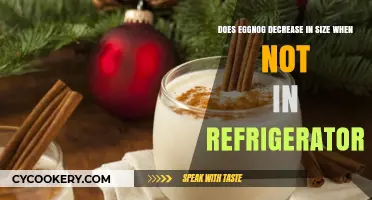 Does Eggnog Shrink When Left Unrefrigerated? Surprising Facts Revealed