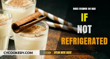 Does Eggnog Spoil Without Refrigeration? Storage Tips and Safety Guide