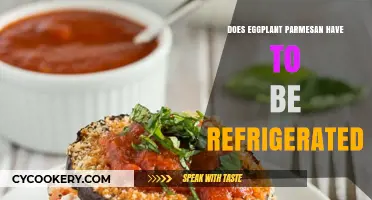 Should Eggplant Parmesan Be Refrigerated? Storage Tips Revealed
