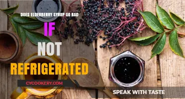 Does Elderberry Syrup Expire Without Refrigeration? Shelf Life Explained