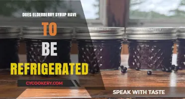 Does Elderberry Syrup Need Refrigeration? Storage Tips for Freshness