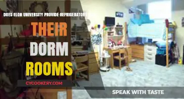 Elon University Dorm Essentials: Are Refrigerators Included in Rooms?