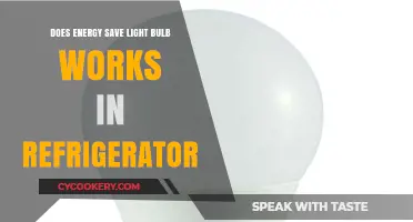 Energy-Saving Light Bulbs: Do They Work Efficiently in Refrigerators?