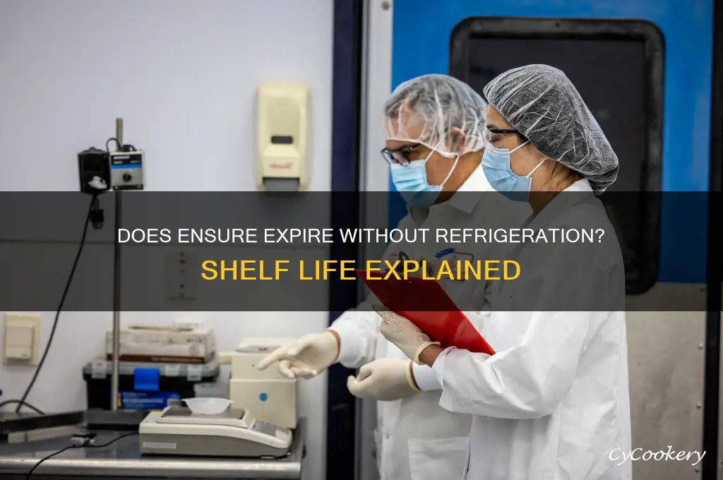 does ensure go bad if not refrigerated