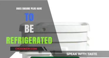 Does Ensure Plus Need Refrigeration? Storage Tips and Shelf Life Explained