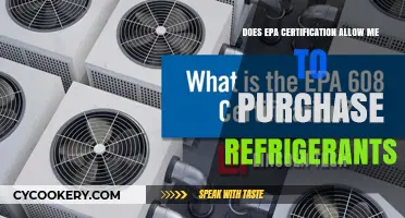 EPA Certification: Your Key to Purchasing Refrigerants Legally?