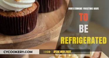 Does Ermine Frosting Need Refrigeration? Storage Tips and Tricks