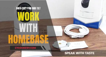 Eufy Pan and Tilt: HomeBase Compatibility Explored
