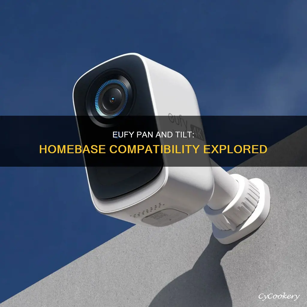does eufy pan and tilt work with homebase