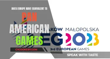 European Games: The Pan-European Equivalent