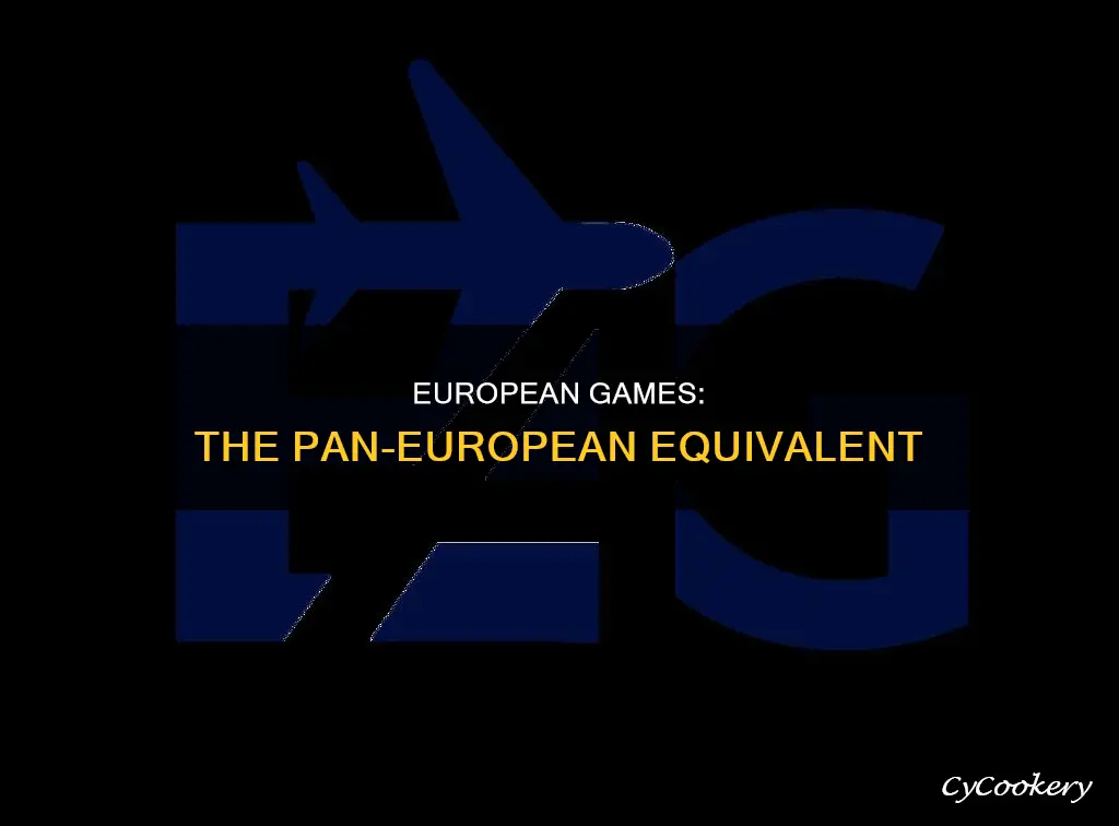 does europe have equivalent to pan american games