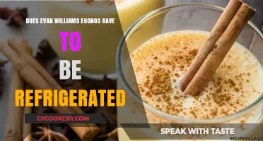 Does Evan Williams Eggnog Need Refrigeration? Storage Tips Revealed