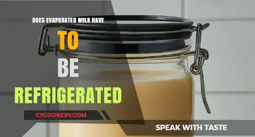 Does Evaporated Milk Need Refrigeration? Storage Tips Revealed