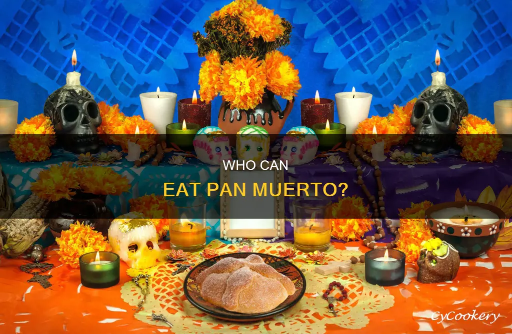 does everyone eat from the same pan muerto