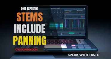 Panning and Stems: What's the Deal?