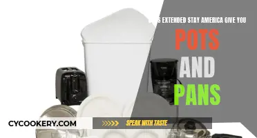 Extended Stay America: Pots and Pans?