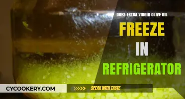 Does Extra Virgin Olive Oil Freeze in the Refrigerator?