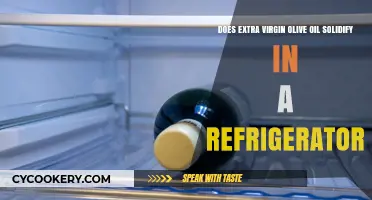 Does Extra Virgin Olive Oil Harden in the Fridge?