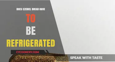 Should Ezekiel Bread Be Refrigerated? Storage Tips for Freshness