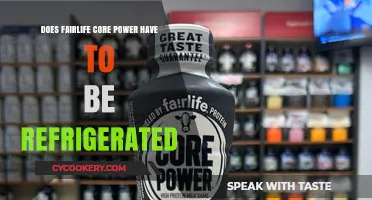 Does Fairlife Core Power Need Refrigeration? Storage Tips Revealed
