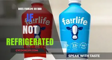 Does Fairlife Milk Spoil Without Refrigeration? Shelf Life Explained