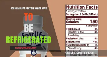 Does Fairlife Protein Shake Need Refrigeration? Storage Tips Revealed