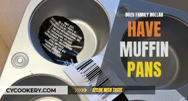 Family Dollar Muffin Pans: Do They Exist?