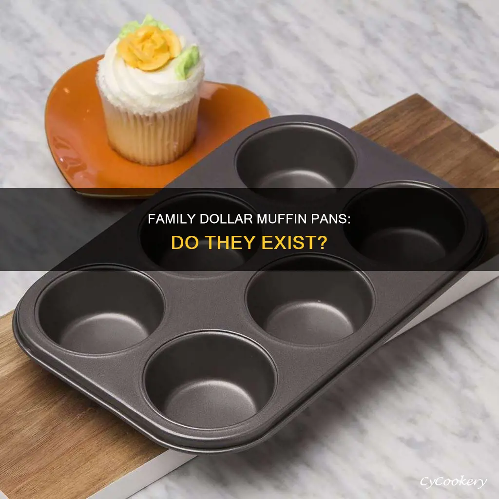 does family dollar have muffin pans