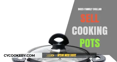 Family Dollar: Your One-Stop Shop for Cooking Pots