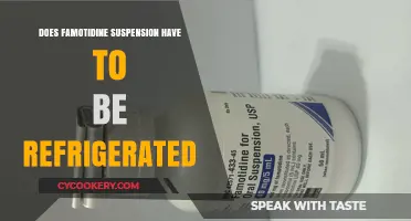Famotidine Suspension Storage: Does It Require Refrigeration?